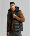 Gilet imbottito riciclato con cappuccio Solitude 2786