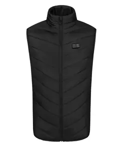 Gilet imbottito riscaldato unisex Eskimo Ribbon