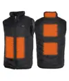 Gilet imbottito riscaldato unisex Eskimo Ribbon