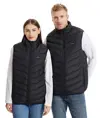 Gilet imbottito riscaldato unisex Eskimo Ribbon