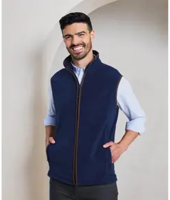 Gilet in pile Artisan Premier