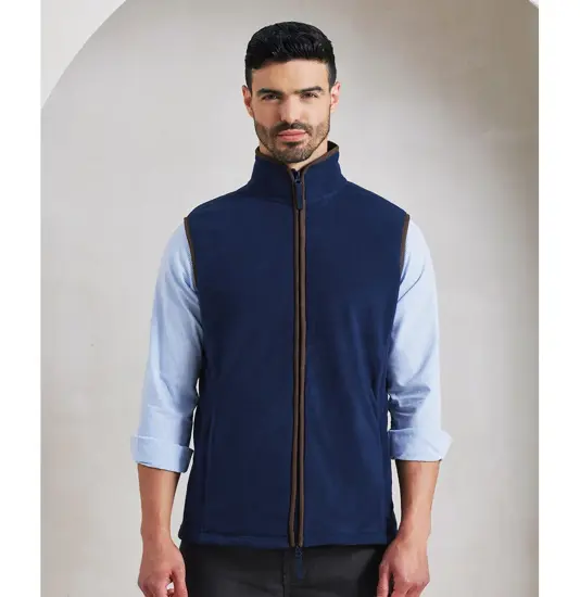 Gilet in pile Artisan Premier