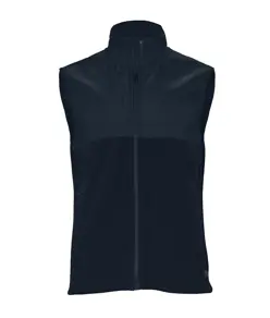 Gilet in pile con sprone alla moda Highland Nimbus