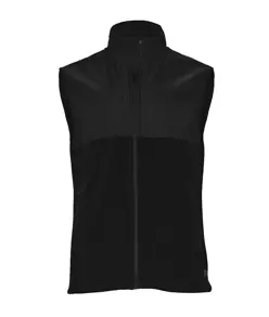 Gilet in pile con sprone alla moda Highland Nimbus