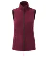 Gilet in pile da lavoro donna Premier