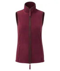 Gilet in pile da lavoro donna Premier