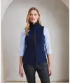 Gilet in pile da lavoro donna Premier