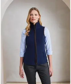 Gilet in pile da lavoro donna Premier
