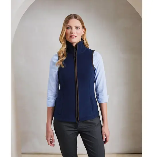 Gilet in pile da lavoro donna Premier
