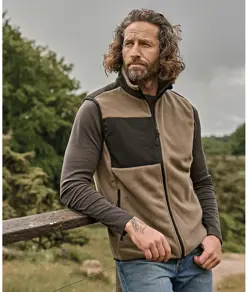 Gilet in pile da montagna (9122) Tee Jays