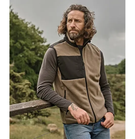Gilet in pile da montagna (9122) Tee Jays