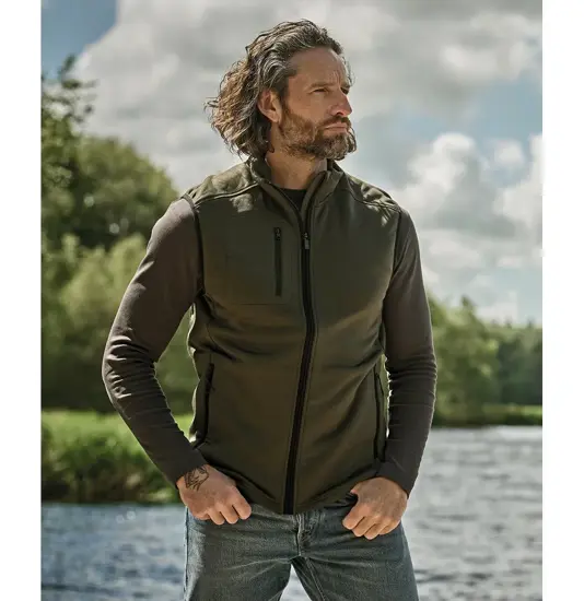 Gilet in pile elasticizzato (9104) Tee Jays