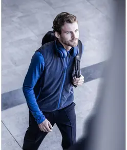 Gilet in pile Navigate Regatta Professional