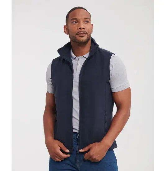 Gilet in pile per esterni Russell
