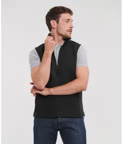 Gilet in pile per esterni Russell