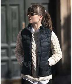 Gilet in piuma versatile da donna Vermont Nimbus