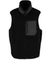 Gilet in sherpa accoppiato New Morning Studios