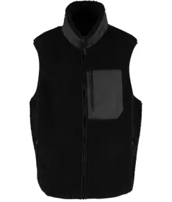 Gilet in sherpa accoppiato New Morning Studios