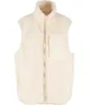 Gilet in sherpa accoppiato New Morning Studios