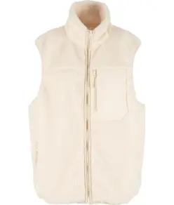 Gilet in sherpa accoppiato New Morning Studios