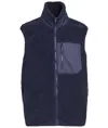 Gilet in sherpa accoppiato Build Your Brand