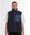 Gilet in sherpa accoppiato Build Your Brand