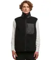 Gilet in sherpa accoppiato New Morning Studios