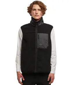 Gilet in sherpa accoppiato New Morning Studios