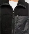 Gilet in sherpa accoppiato New Morning Studios