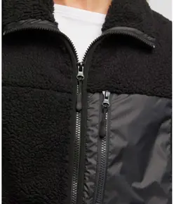 Gilet in sherpa accoppiato New Morning Studios