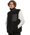 Gilet in sherpa accoppiato New Morning Studios