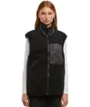 Gilet in sherpa accoppiato New Morning Studios