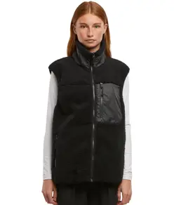 Gilet in sherpa accoppiato New Morning Studios