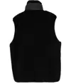 Gilet in sherpa accoppiato New Morning Studios