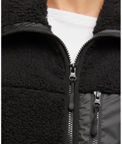 Gilet in sherpa accoppiato New Morning Studios