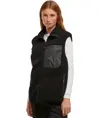 Gilet in sherpa accoppiato New Morning Studios