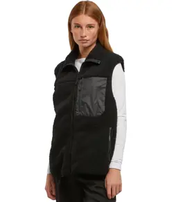 Gilet in sherpa accoppiato New Morning Studios