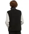 Gilet in sherpa accoppiato New Morning Studios
