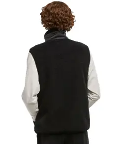 Gilet in sherpa accoppiato New Morning Studios
