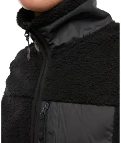 Gilet in sherpa accoppiato New Morning Studios