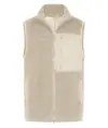 Gilet in sherpa riciclato Front Row
