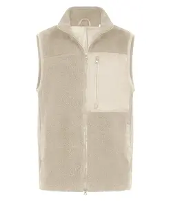 Gilet in sherpa riciclato Front Row