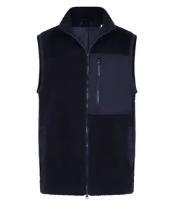 Gilet in sherpa riciclato Front Row