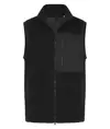 Gilet in sherpa riciclato Front Row