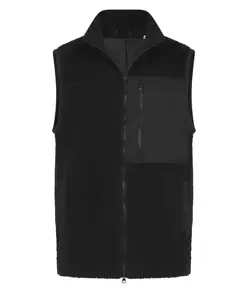Gilet in sherpa riciclato Front Row