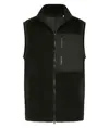Gilet in sherpa riciclato Front Row