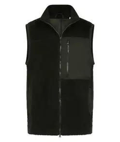 Gilet in sherpa riciclato Front Row