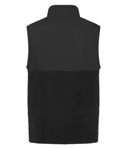 Gilet in sherpa riciclato Front Row