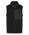 Gilet in sherpa riciclato Front Row