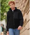 Gilet in sherpa riciclato Front Row